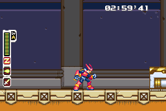 Mega Man Zero Restoration background