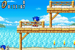 Sonic Advance (E)(Lightforce) background