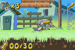 Tom and Jerry - Infurnal Escape (E)(Patience) background