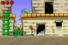 Woody Woodpecker In Crazy Castle 5 (U)(Independent) background