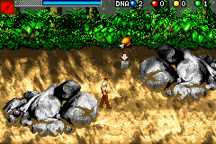 Jurassic Park III - The DNA Factor (E)(Absence) background