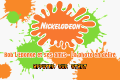 2 in 1 - The SpongeBob SquarePants Movie & Freeze Frame Frenzy (E)(Sir VG) background