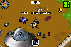 Monster Jam - Maximum Destruction (E)(Independent) background
