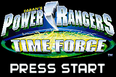 2 in 1 - Power Rangers - La Force du Temps & Ninja Storm (E)(Independent) background