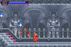 Castlevania - Maria of Sorrow - Normal background