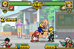 Konjiki no Gashbell!! Yuujou no Dengeki Dream Tag Tournament (J)(WRG) background