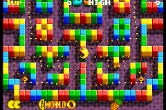 Pac-Man Collection (U)(Mode7) background