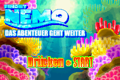 2 in 1 - Findet Nemo & Das Abenteuer Geht Weiter (E)(Independent) background