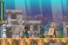 Shonen Jump's Shaman King - Master of Spirits 2 (U)(Trashman) background