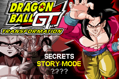 2 in 1 - Dragon Ball Z - Buu's Fury & Dragon Ball GT - Transformation (U)(Independent) background