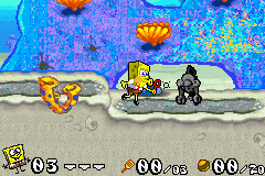 SpongeBob SquarePants - Battle for Bikini Bottom (E)(Independent) background