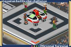 Megaman Battle Chip Challenge (U)(Venom) background