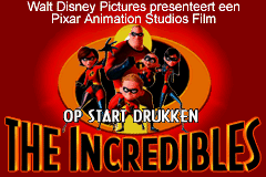 2 in 1 - Finding Nemo & The Incredibles (E)(Independent) background