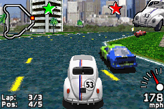 Disney's Herbie - Fully Loaded (U)(Rising Sun) background
