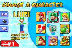Luigi is hard T-posed and has no kart by Neweegee background