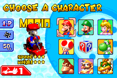 Mario Kart Super Circuit XXL background