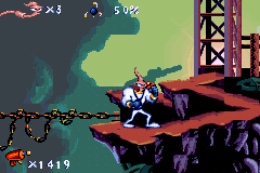 Earthworm Jim (U)(Mode7) background
