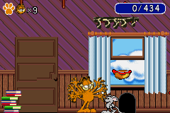 Garfield - The Search For Pooky (U)(Trashman) background