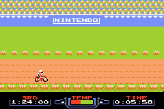 Famicom Mini - Vol 4 - Excite Bike (J)(Independent) background