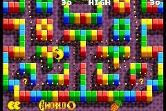 Pac-Man Collection (E)(Lightforce) background