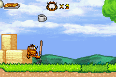 Garfield and his Nine Lives (E)(LightForce) background