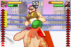 Punch King - Arcade Boxing (U)(Mode7) background