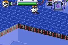 Dexter's Laboratory - Deesaster Strikes (E)(GBA) background