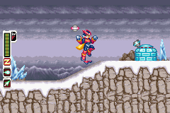 MegaMan Zero 3 (E)(Rising Sun) background