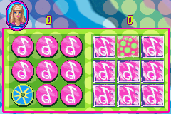 Barbie Groovy Games (U)(LightForce) background