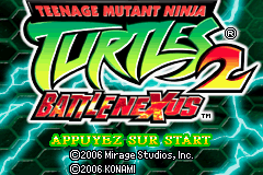 2 in 1 - Teenage Mutant Ninja Turtles Double Pack (E)(sUppLeX) background
