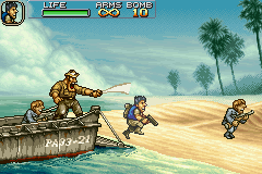 Metal Slug Advance (U)(Independent) background