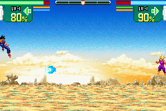 Dragon Ball Z - Bukuu Tougeki (J)(Eurasia) background
