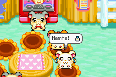 Tottoko Hamutaro Hamuhamu Sports (J)(Caravan) background