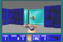 Wolfenstein 3D (E)(wC) background