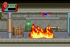 Spider-Man 3 (G)(Rising Sun) background