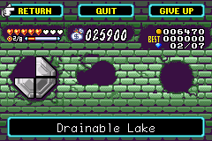 Wario Land 4: Parallel World background