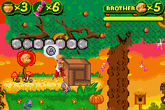 The Berenstain Bears and the Spooky Old Tree (U)(Trashman) background