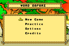 Word Safari - The Friendship Totems (U)(Sir VG) background