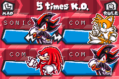 Sonic Battle:Stream the hedgehog!!! background