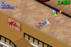 Dave Mirra Freestyle BMX 3 (U)(Menace) background