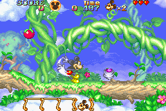 Disney's Magical Quest Starring Mickey and Minnie (U)(Eurasia) background