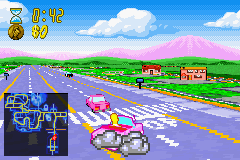 The Simpson's Road Rage (U)(Venom) background