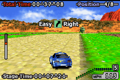 GT Advance 2 - Rally Racing (U)(Mode7) background