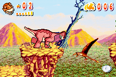 Land Before Time - Into the Mysterious Land (E)(Rising Sun) background
