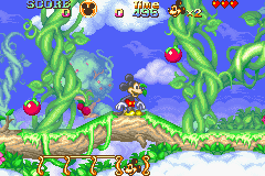 Disney's Magical Quest Starring Mickey and Minnie (E)(Patience) background