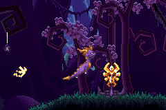 The Legend of Spyro - The Eternal Night (U)(OMGba) background