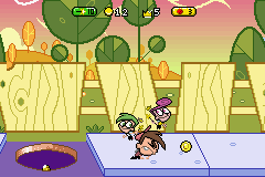 The Fairly OddParents - Breakin' Da Rules (U)(Eurasia) background