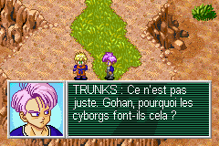 Dragon Ball Z - The Legacy of Goku II (E)(Eurasia) background