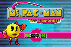 2 in 1 - Ms. Pac-Man - Maze Madness & Pac-Man World (U)(Sir VG) background