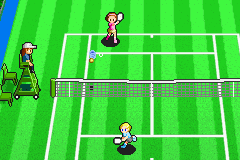 WTA Tour Tennis (U)(Independent) background